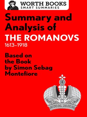 cover image of Summary and Analysis of the Romanovs